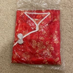 Traditional Girls Vietnamese Dress